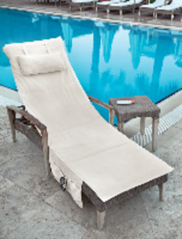 Полотенце 65х190 Hamam Suite слоновая кость