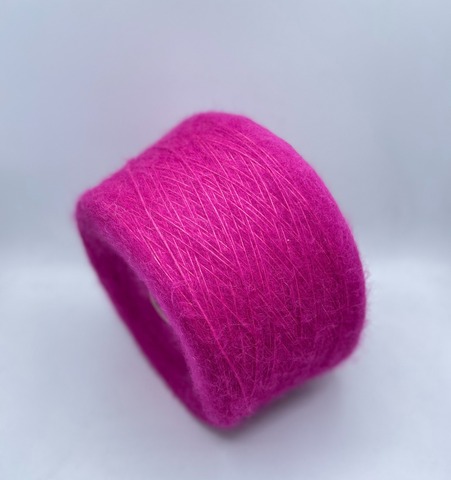 Pinori Filati (пр.Италия),art-Monopoly 360м/100гр.67% Альпака, 33% Полиамид,цвет- Фуксия(264), арт.32491