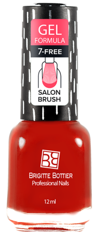 Brigitte Bottier GEL FORMULA тон 10 насыщенно-красный