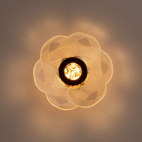 Настенный светодиодный светильник De City Конти 488023601