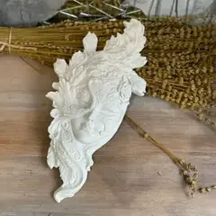 Силиконовый молд Венецианская маска 