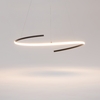 Подвесной светильник Maytoni Curve MOD242PL-L33BK