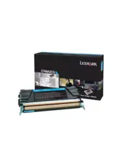 Картридж Lexmark C746dn / C746dtn / C746n / C748de / C748dte / C748e голубой 7000стр