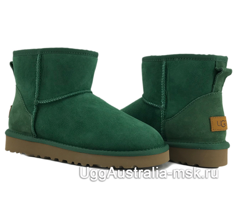 UGG Classic II Mini Green