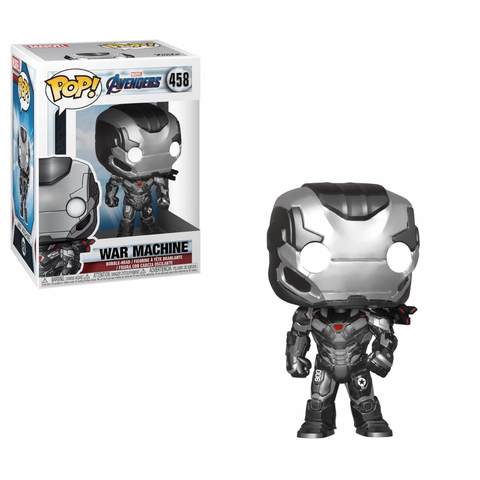 Marvel: Avengers Endgame - War Machine Funko Pop! Vinyl Figure || Воитель