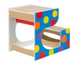 Alex Стол-парта со скамейкой (713N)