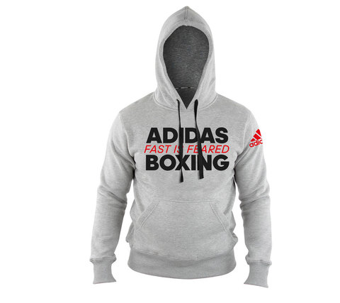 Толстовка с капюшоном (Худи) Hoody Boxing Fast Is Feared