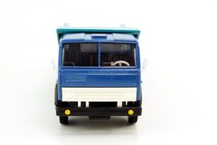 KAMAZ-5511 blue-turquoise (clear box) Elecon Arek Made in USSR 1:43