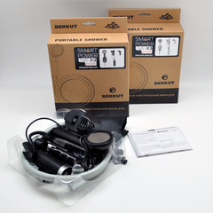 Автономный душ БЕРКУТ SW-X3 (черный) / BERKUT Smart Washer SW-X3