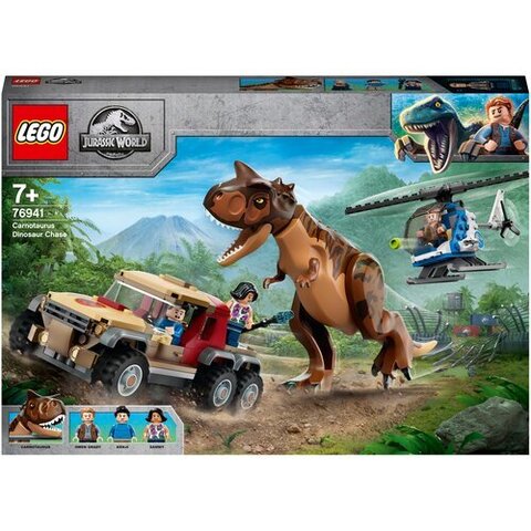 Lego konstruktor Carnotaurus Dinosaur Chase