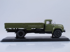 ZIL-130G long wheelbase early khaki 1:43 Start Scale Models (SSM)