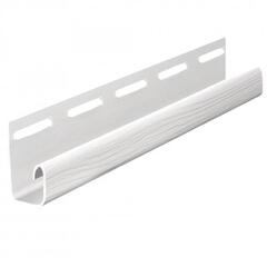 J-профиль FineBer Classic Color Белый 3050 мм