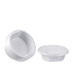 Тарелка глубокая 500 одноразовая