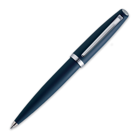 Шариковая ручка Aurora Style Resin Matt Blue CT, в подарочной коробке