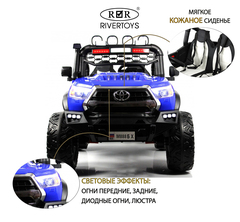 TOYOTA М888БХ 4WD (Полноприводный, двухместный)