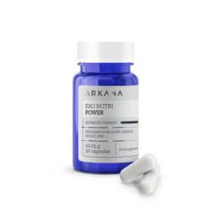 EXO Nutri Power - Омолаживающая пробиотическая пищевая добавка с экзосомами, 30 капсул