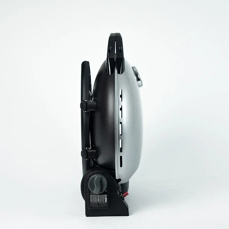 Гриль газовый O-GRILL 700T_bicolor_SILVER