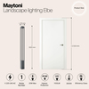 Садово-парковый светильник Maytoni Elbe O424FL-L20GF