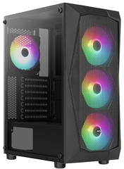 Корпус AeroCool Falcon Falcon-G-BK-v1 черный