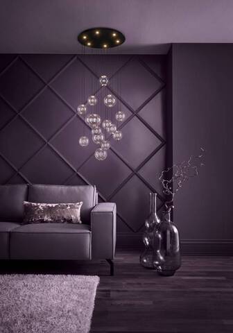 Подвесной светодиодный светильник Eglo ESPARDELLO 390333