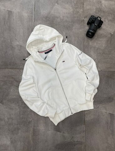 Худи TOMMY HILFIGER 664673white 