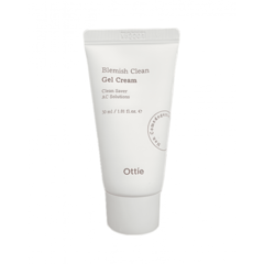 Ottie Blemish Clean Gel Cream крем-гель для проблемной кожи c салициловой кислотой (мини)