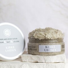 КНК Парфюмированный сахарно-солевой скраб для тела Kirke unisex, 200г.