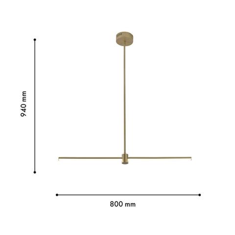 Подвесной светодиодный светильник F-Promo HANGER 4177-1P