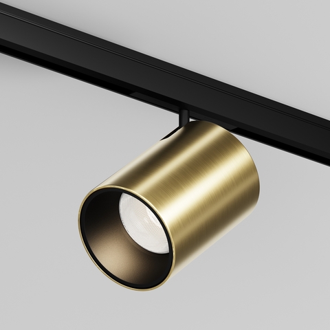 Трековый светильник Maytoni Focus led TR187-1-9W4K-M-BBS