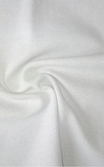 Ткань рибана с лайкрой, пачка, 220-235 гр/м2, 95х2 см, белый