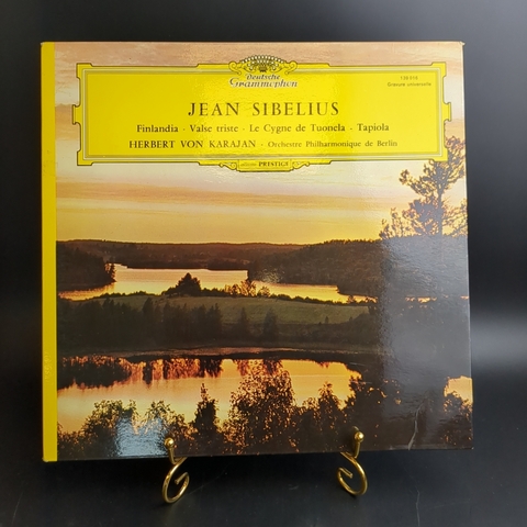 LP Jean Sibelius - Orchestre Philarmonique de Berlin. Виниловая пластинка 12 дюймов. Deutsche Grammophone. Германия
