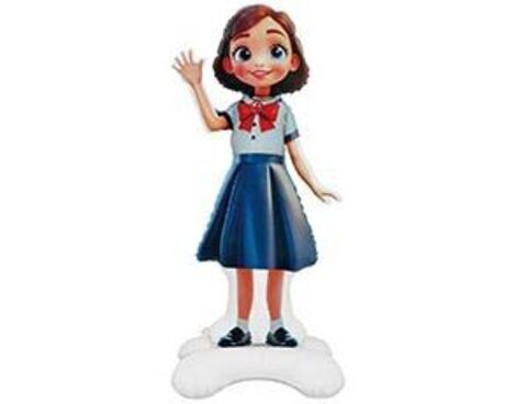 К Фигура на подставке, Школьник, Ученица, 61