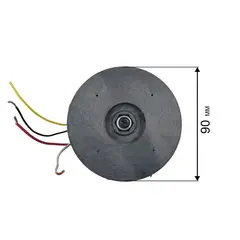 Двигатель эл. QUATTRO ELEMENTI D400 (770-704-000)