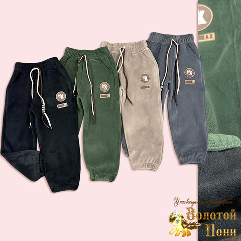 Брюки флис на меху (3-7) 250823-NB520