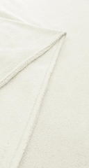 Флис двусторонний, 270 гр/м2, кремовый