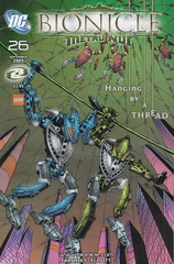 Журнал Bionicle Lego Metru Nui #26