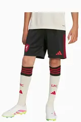 Шорты adidas Liverpool FC 25/26 Away Junior - черный