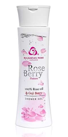 Гель для душа Rose Berry Nature 200 мл