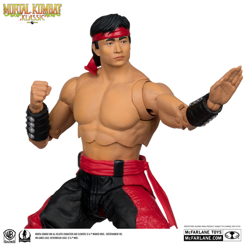 Фигурка Лю Кан из игры Мортал Комбат Классик Mcfarlane