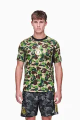 Футболка adidas x BAPE - многоцветный