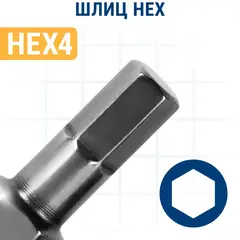 Бита отверточная ПРАКТИКА 