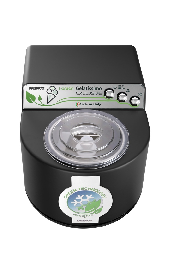 Фризер (батч-фризер) Nemox GELATISSIMO Exclusive (003A610260) для твердого мороженого с 1 чашей 1.7 л, электронная панель