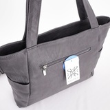 Сумка Саломея 1104 македония серый