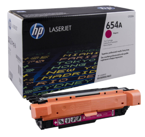 Скупка новых картриджей hp CF333A №654A