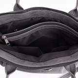 Сумка Саломея 2006 македония серый + черный