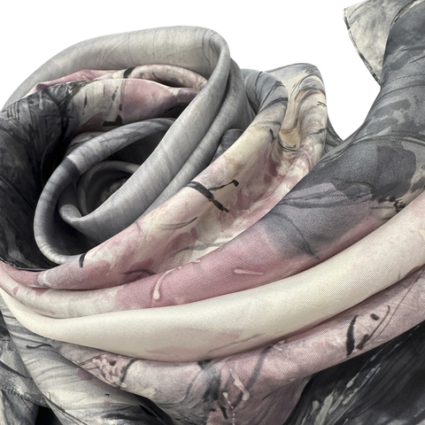 Шелковый платок ручной росписи Япония