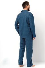 Пижама мужская со штанами KEY MNS 815 | Синий