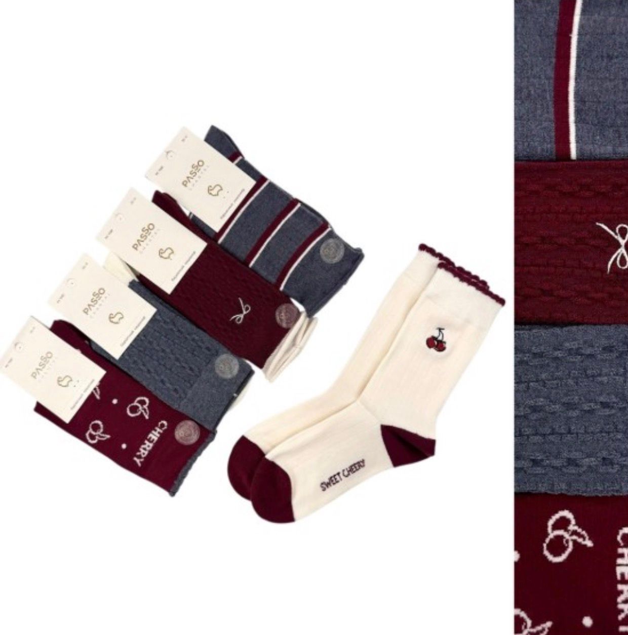 Носочки Passo Кашемир 36-41