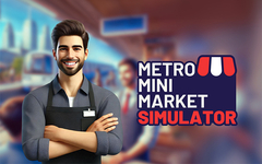 Metro Mini Market Simulator (для ПК, цифровой код доступа)