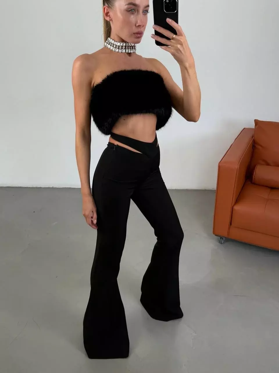 Брюки Джаггер, Черный